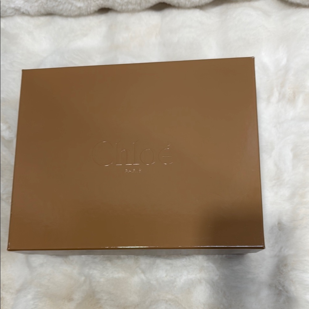 Chloé Branded Brown Gift/Storage Box